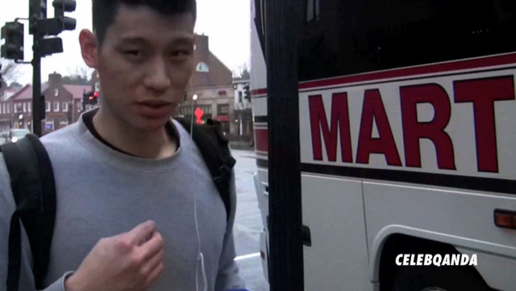 NY Knicks Sensation Jeremy Lin -- My Couch-Sleeping Days Are OVER!!!