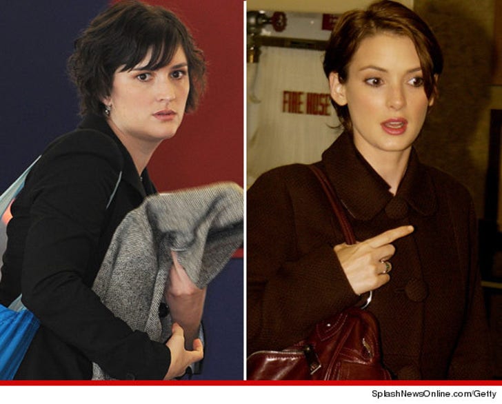 Rush Limbaugh Victim Is Winona Ryder :: 0307-sandra-ryder-1