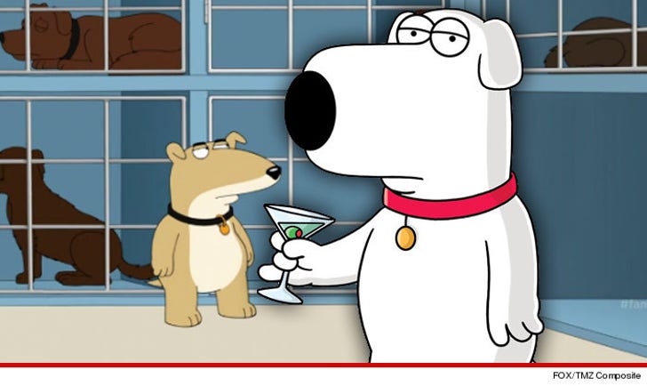 Family Guy' Death -- Strong Evidence Brian's DEAD FOR GOOD :: 1125-vinny-brian-fox-3