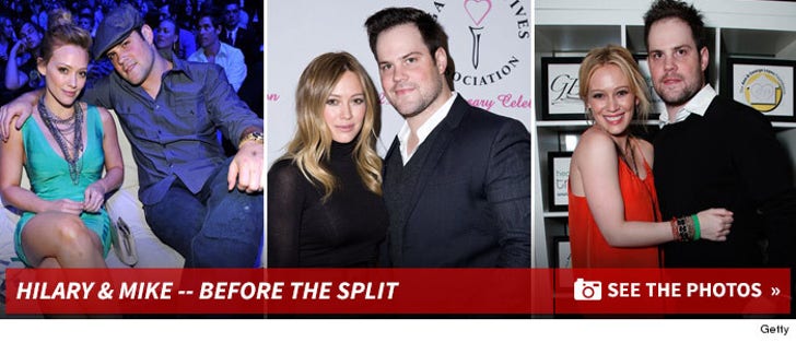 Hilary Duff and Mike Comrie -- Before the Split