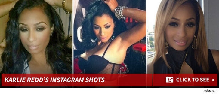 Love & Hip Hop' Star Karlie Redd -- You Oughta Be in Porn, Butt