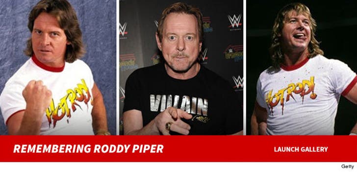 Remembering "Rowdy" Roddy Piper