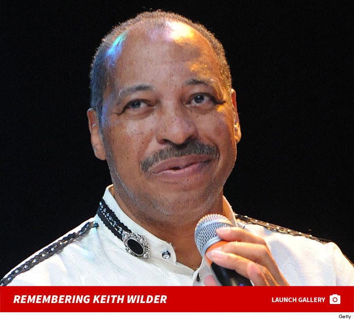 Remembering Keith Wilder