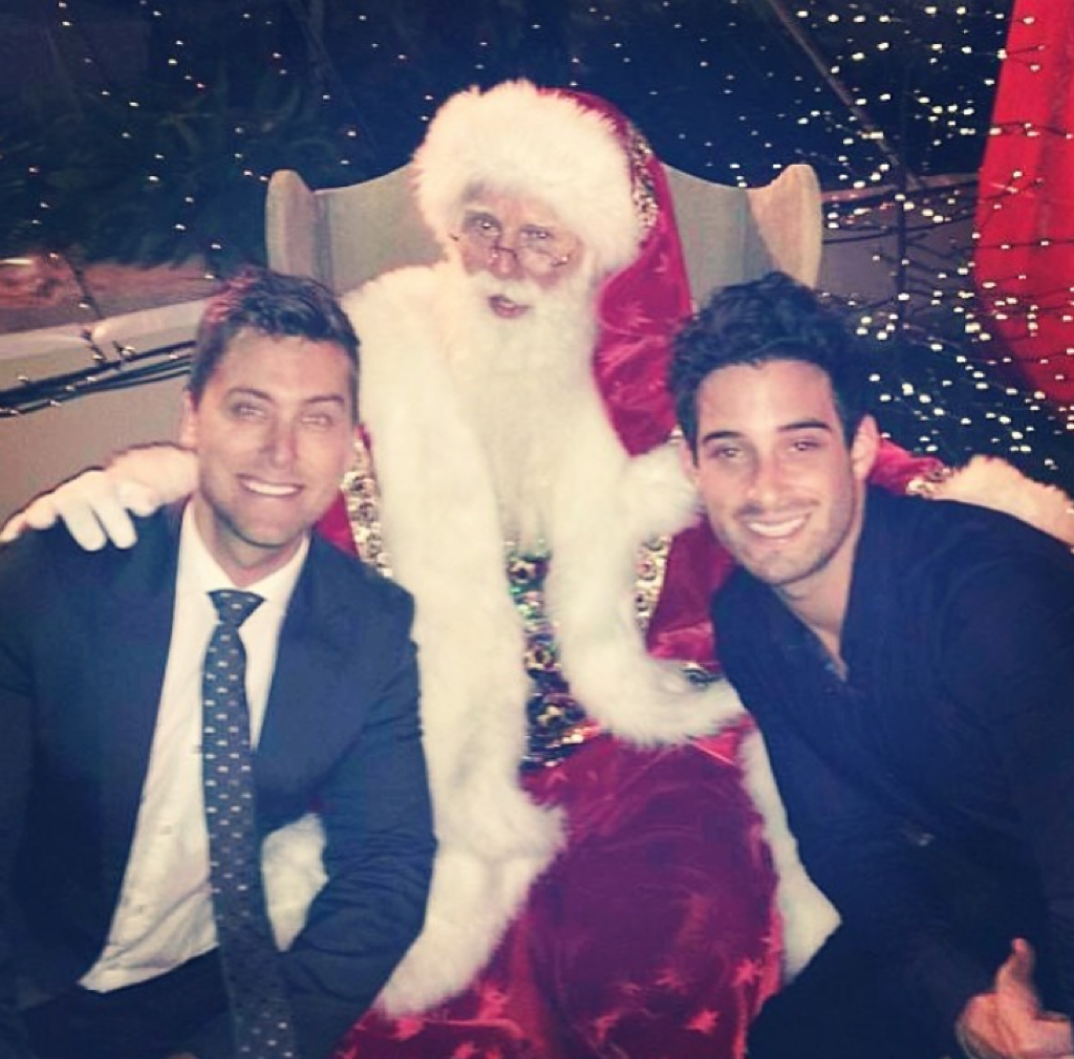 Lance Bass & Michael Turchin