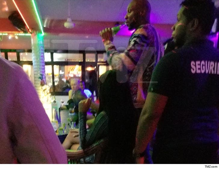 Lamar Odom Flirts With Danger Partying In Dominican