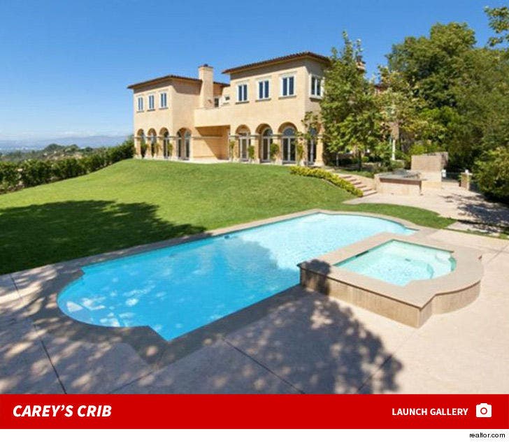 Mariah Carey's Beverly Hills Rental Home
