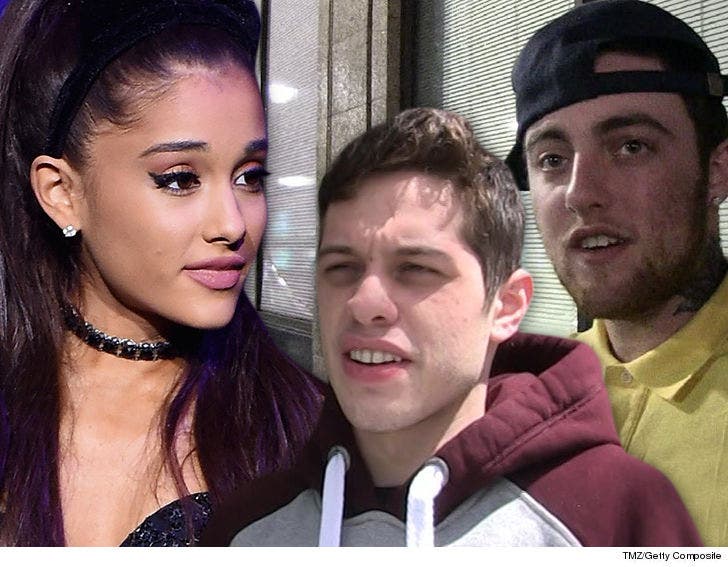 Ariana grande crying for mac miller