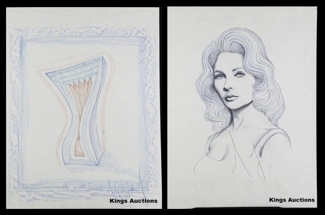 Michael Jackson's Sketches For Sale