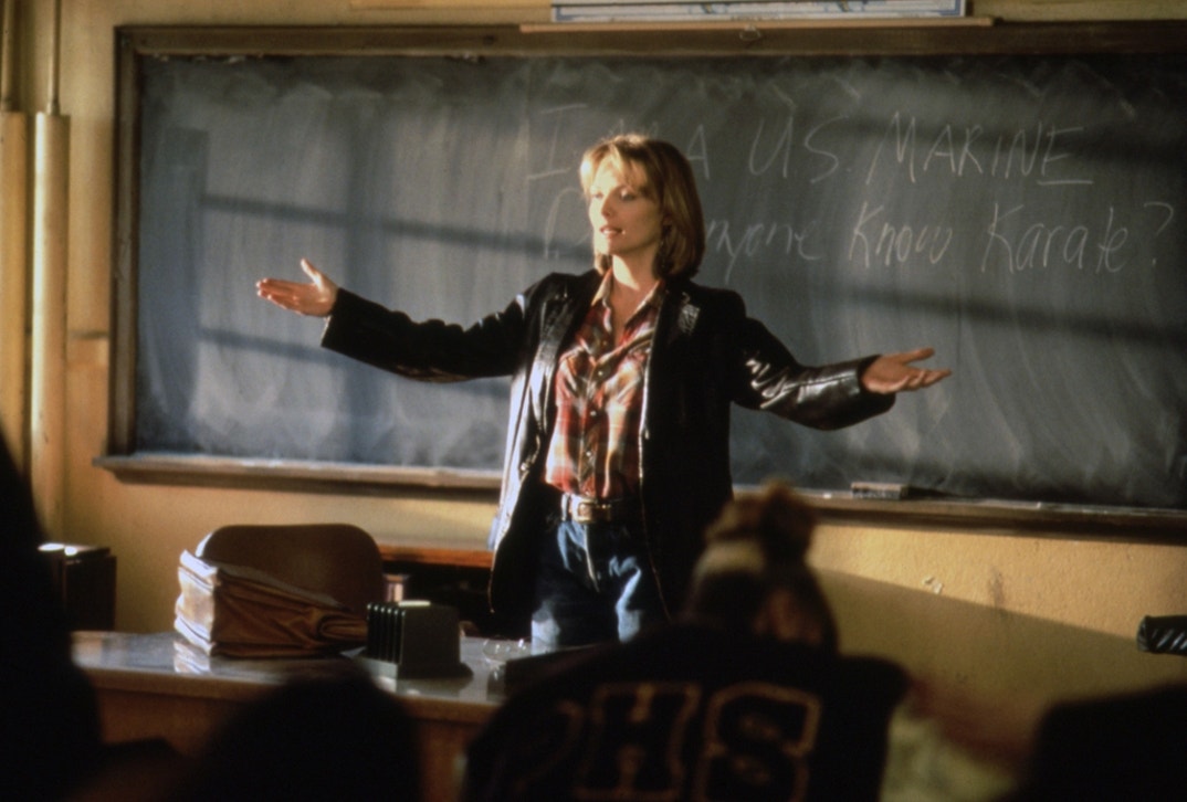 Michelle Pfeiffer in Dangerous Minds