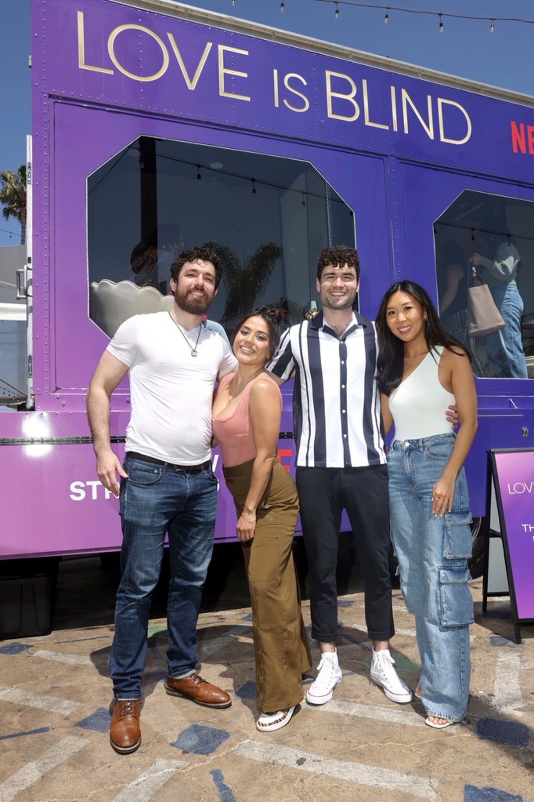 Zack Goytowski, Nancy Rodriguez, Paul Peden and Natalie Lee