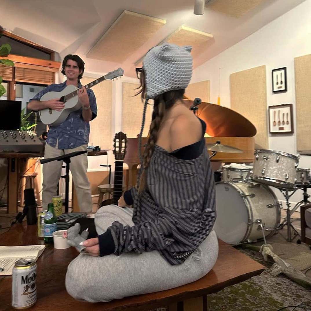 Madison Beer Making Music BTS 9