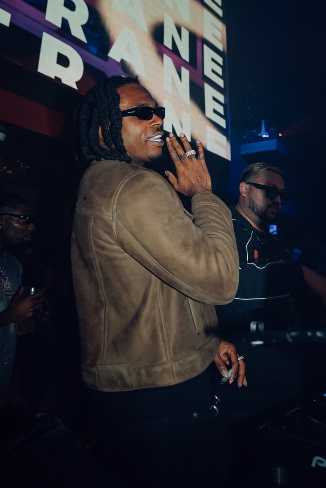 Jamie Foxx and Gunna All Star Weekend 4