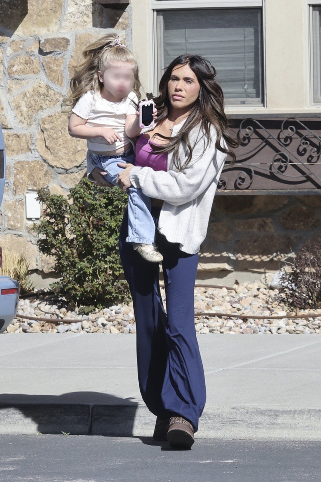 Jessi Draper Out Shopping After Divorce 1