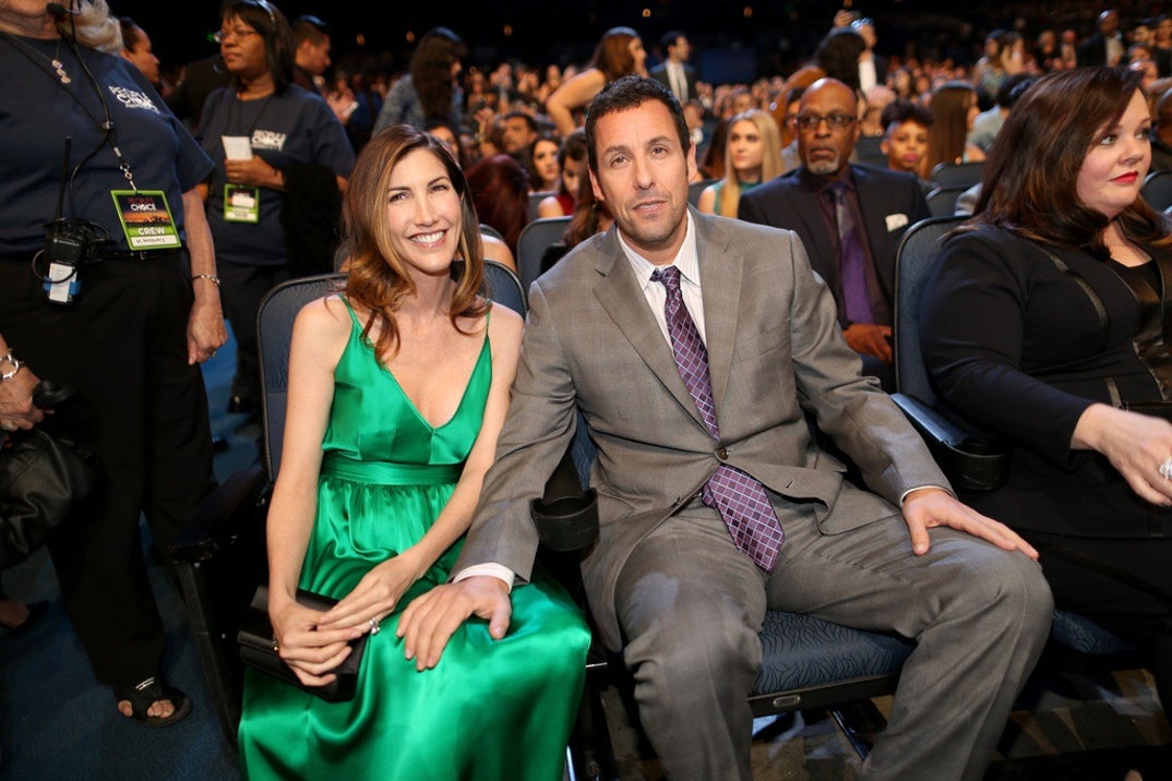 Adam And Jackie Sandler Through The Years 2
