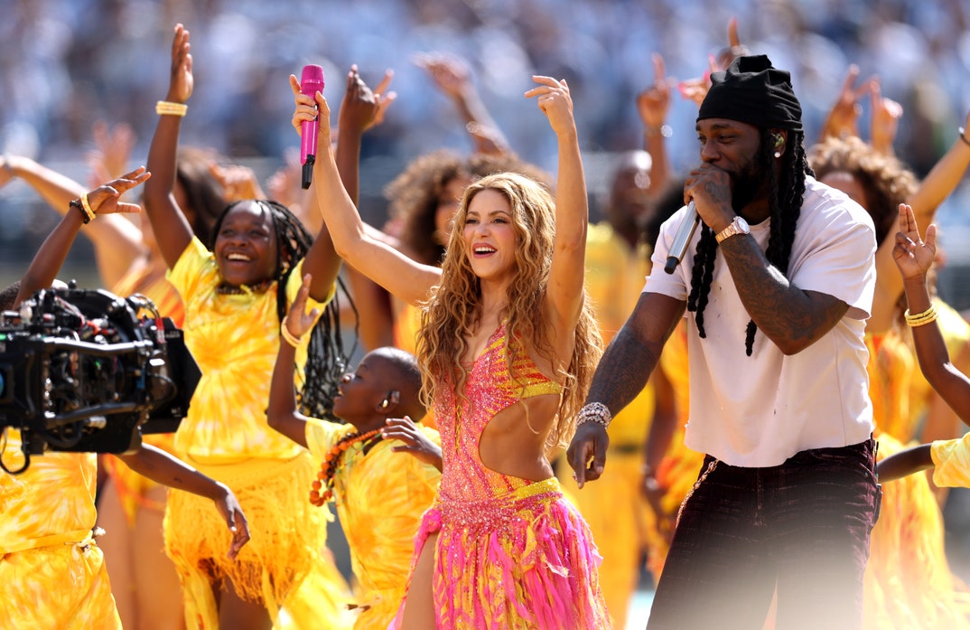 Shakira and Burna Boy