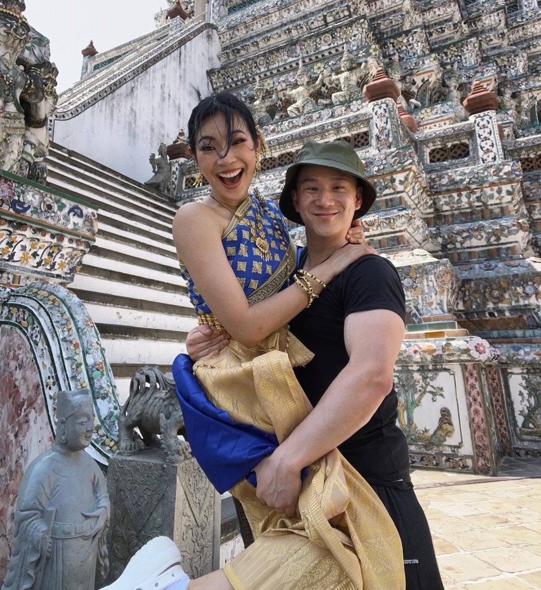 Lucia Lu and Jason Chen