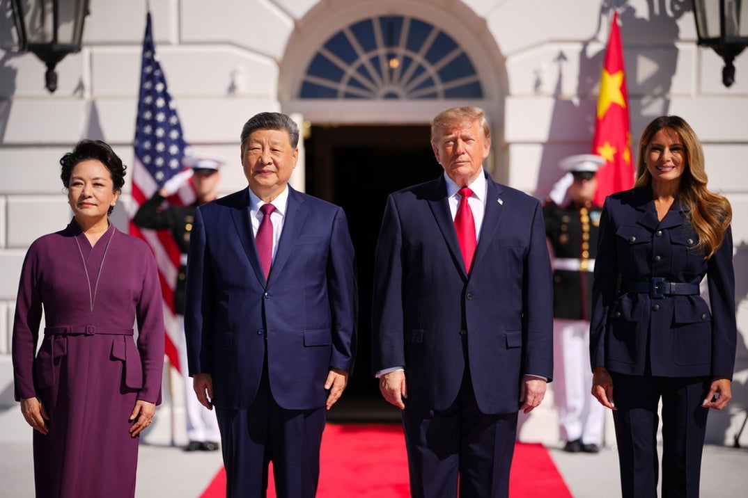 Trump Xi Jinping Dinner 11