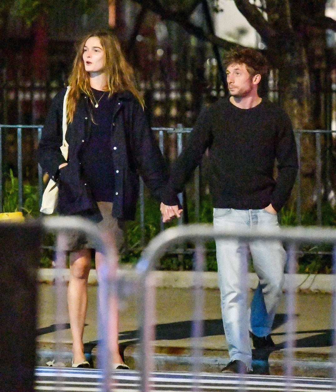 Jeremy Allen White Lulu Tenney NYC 3