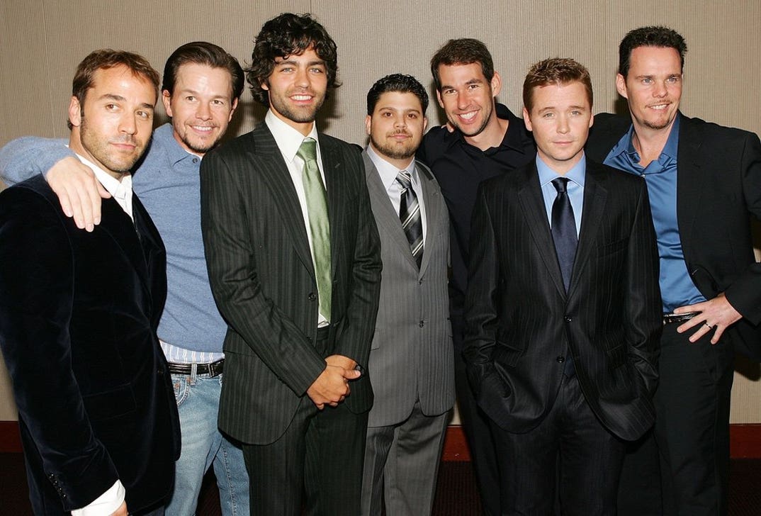 Entourage Through The Years 7
