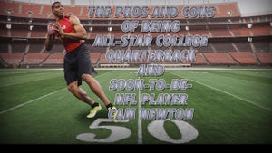 Future NFLer Cam Newton -- The Odds Against Him