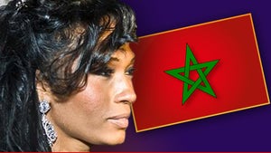 Deion Sanders' Ex-Wife, Pilar Sanders: America Can't Touch Me ... I Answer to Moroccan Law Now!