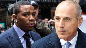 Ray Rice -- Breaking Silence to Matt Lauer ... On 'Today' Show Sit-Down