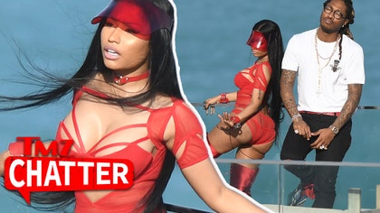 Nicki Minaj Put Her Booty On Display After Remy Ma's Diss | TMZ Chatter