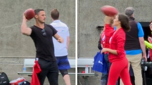 Danny Amendola's GF Throws Spiral Tighter Than Her Pants