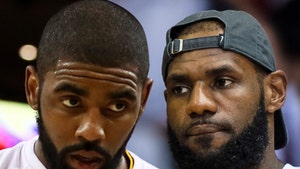 Kyrie Irving: I Didn't Speak with LeBron Before Leaving CLE, 'Why Would I Have To?'