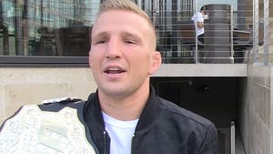 UFC's T.J. Dillashaw to Demetrious Johnson: 'Man Up' & 'Don't Be Scared' to Fight Me