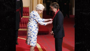 Sir Paul McCartney Made Companion of Honour by Queen Elizabeth