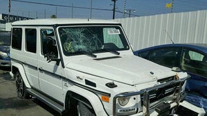 Mac Miller's G-Wagon in DUI Car Crash Up for Auction