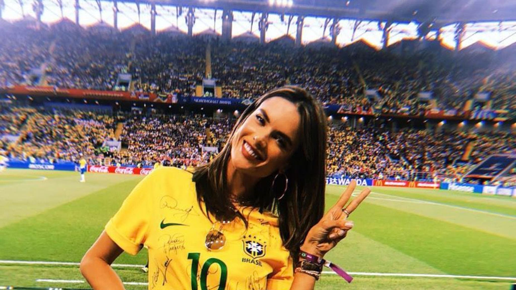 Celebrity World Cup Fanatics