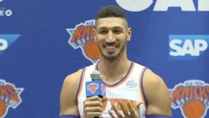 Enes Kanter Says His 'Nipples Get Hard' Thinking About Playoffs