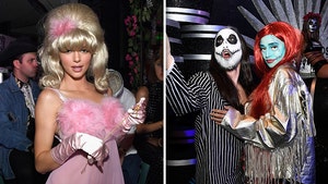 George Clooney and Rande Gerber Take Control at Casamigos Vegas Halloween Party