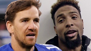Eli Manning On Odell Beckham, 'I Won A Few Games Before He Was Here'