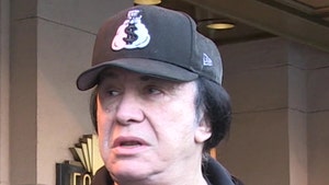 Gene Simmons Admitted to L.A. Hospital for Kidney Stone Procedure