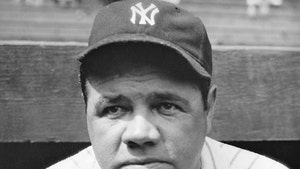 Babe Ruth's 100-Yr.-Old Handwritten Letter To Mistress Sells For $201K At Auction!!