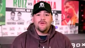Andy Ruiz Opens Up About Depression Following Joshua Loss, 'I Needed To Make A Change'