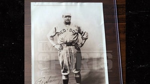 Babe Ruth's Signed Red Sox Photo From Over 100 Years Ago On Sale For $54k