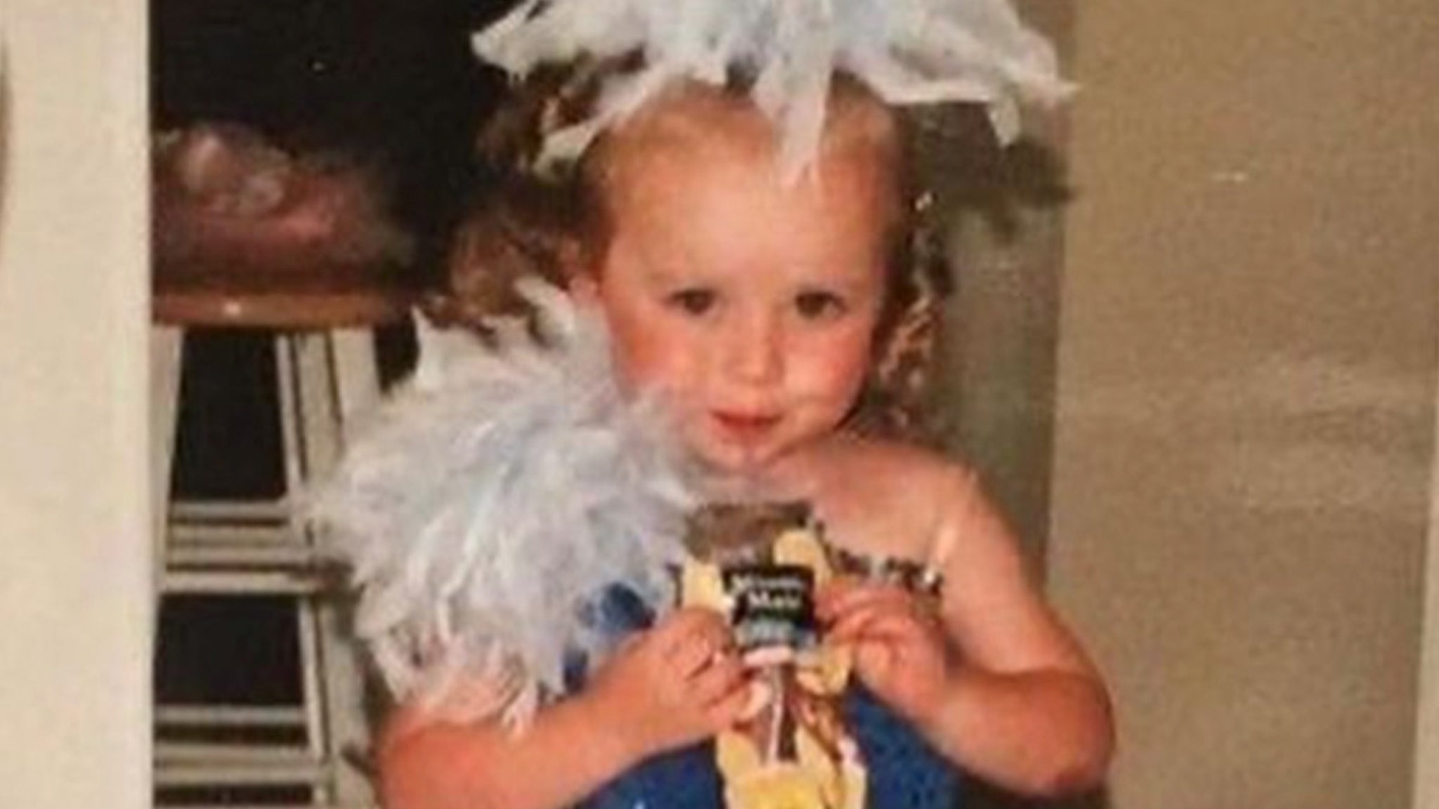 Guess who this little fairy has transformed!