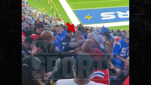 Chargers Fans Trade Haymakers In Wild Fight During Chiefs Game