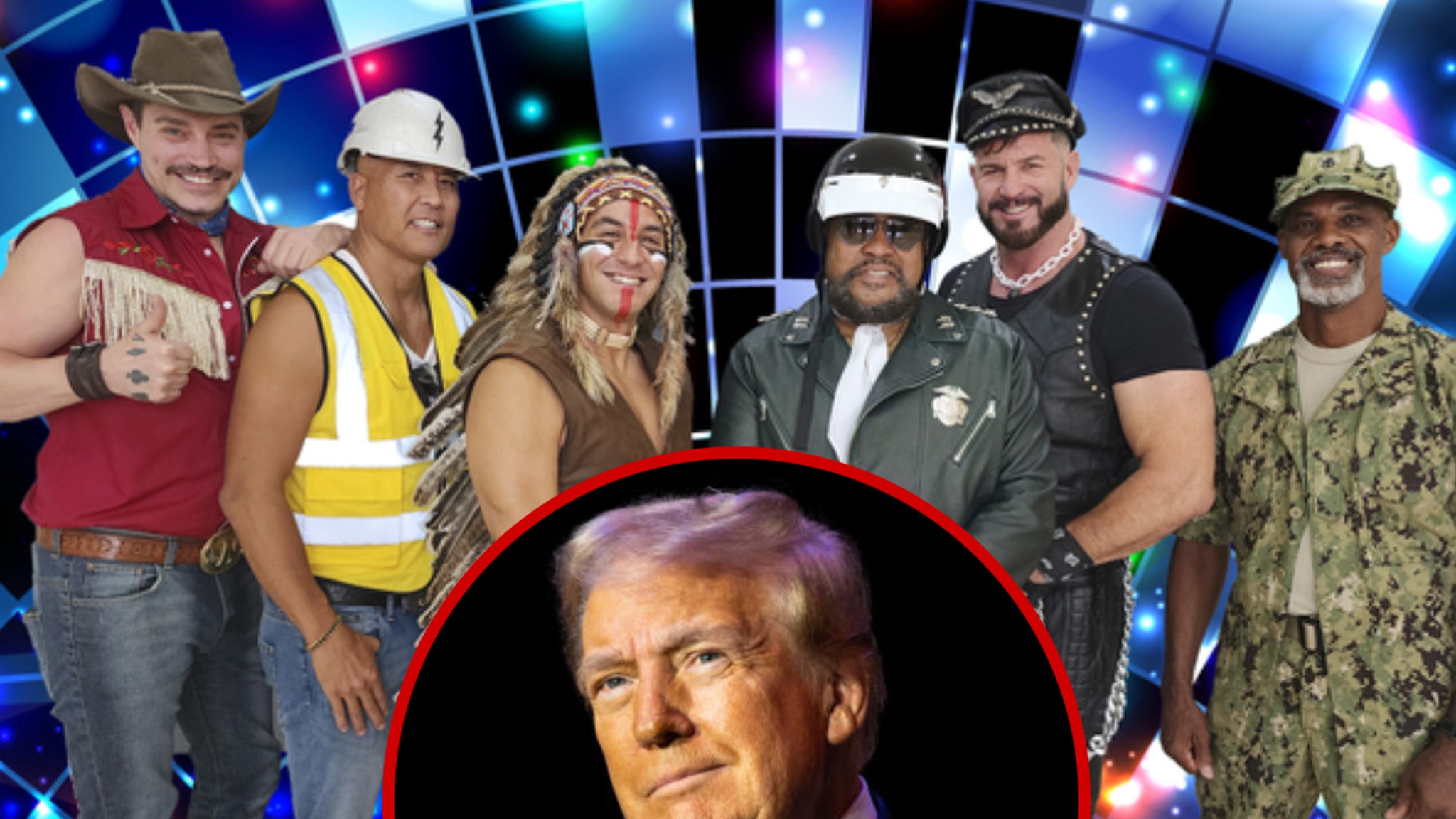 Village People Singer Says Trump’s Use of ‘YMCA’ Is Good for Business