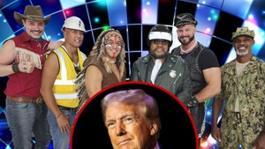 he village people donald trump