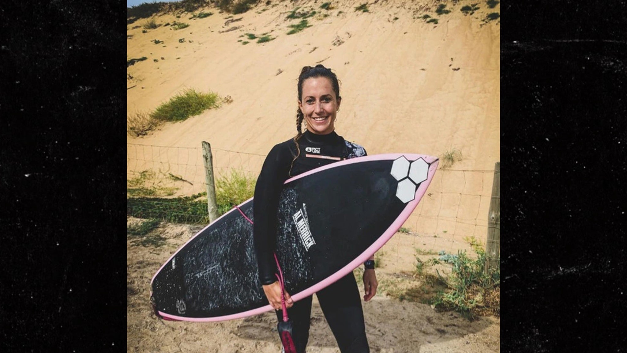 Surfer Giulia Manfrini Dead At 36 After Being Speared By Swordfish