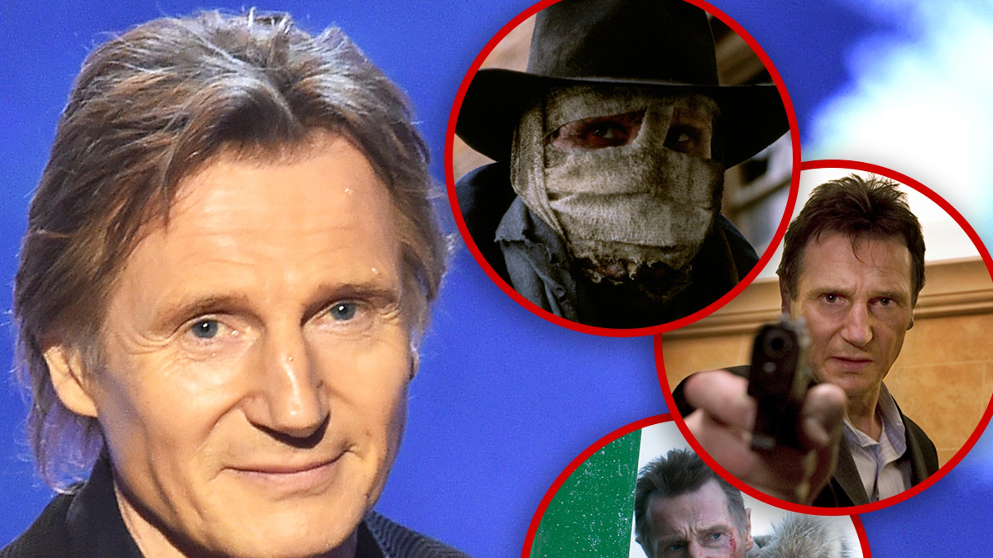 Liam Neeson Says He’s Done With Action Films at Age 72