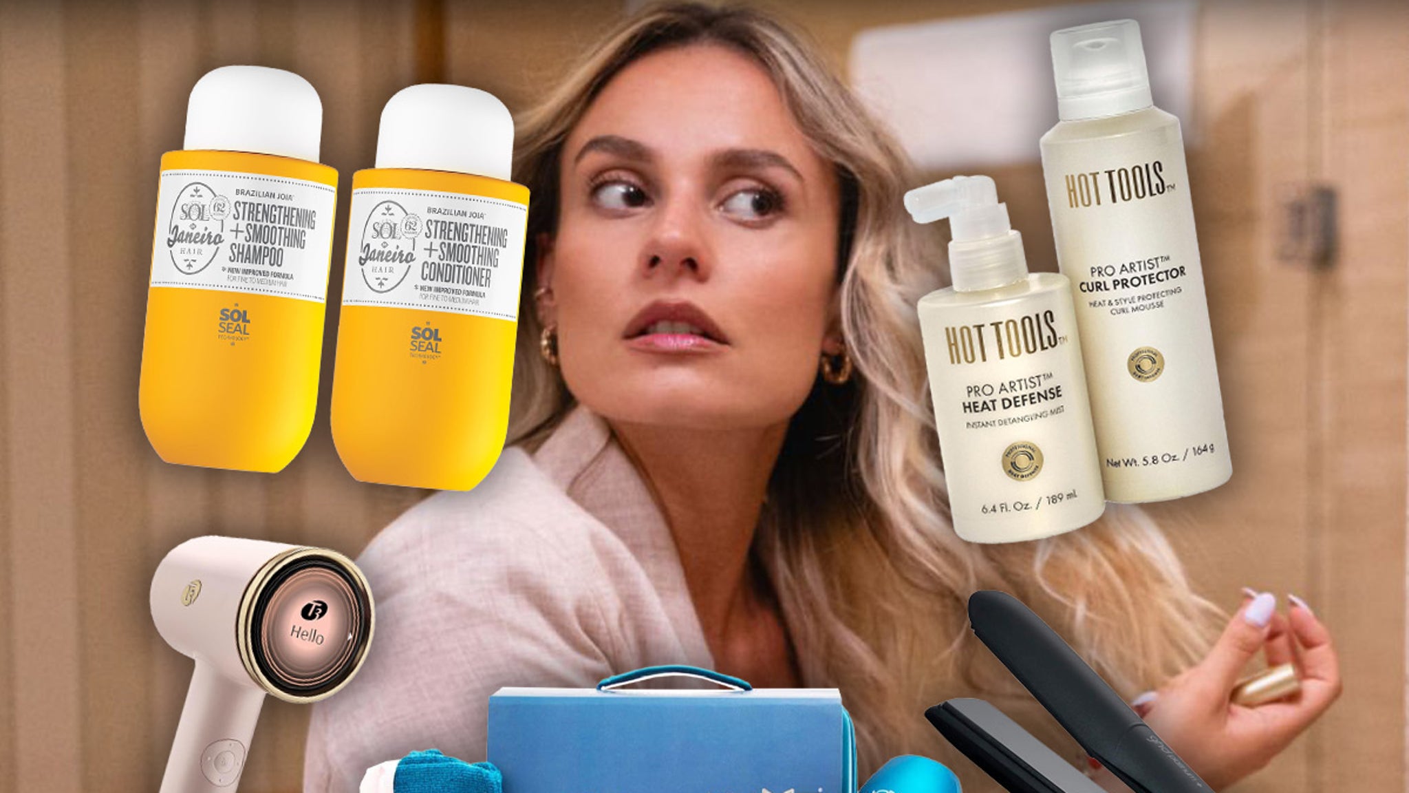 Great Deals On Haircare From Amazon's Summer Beauty Sale