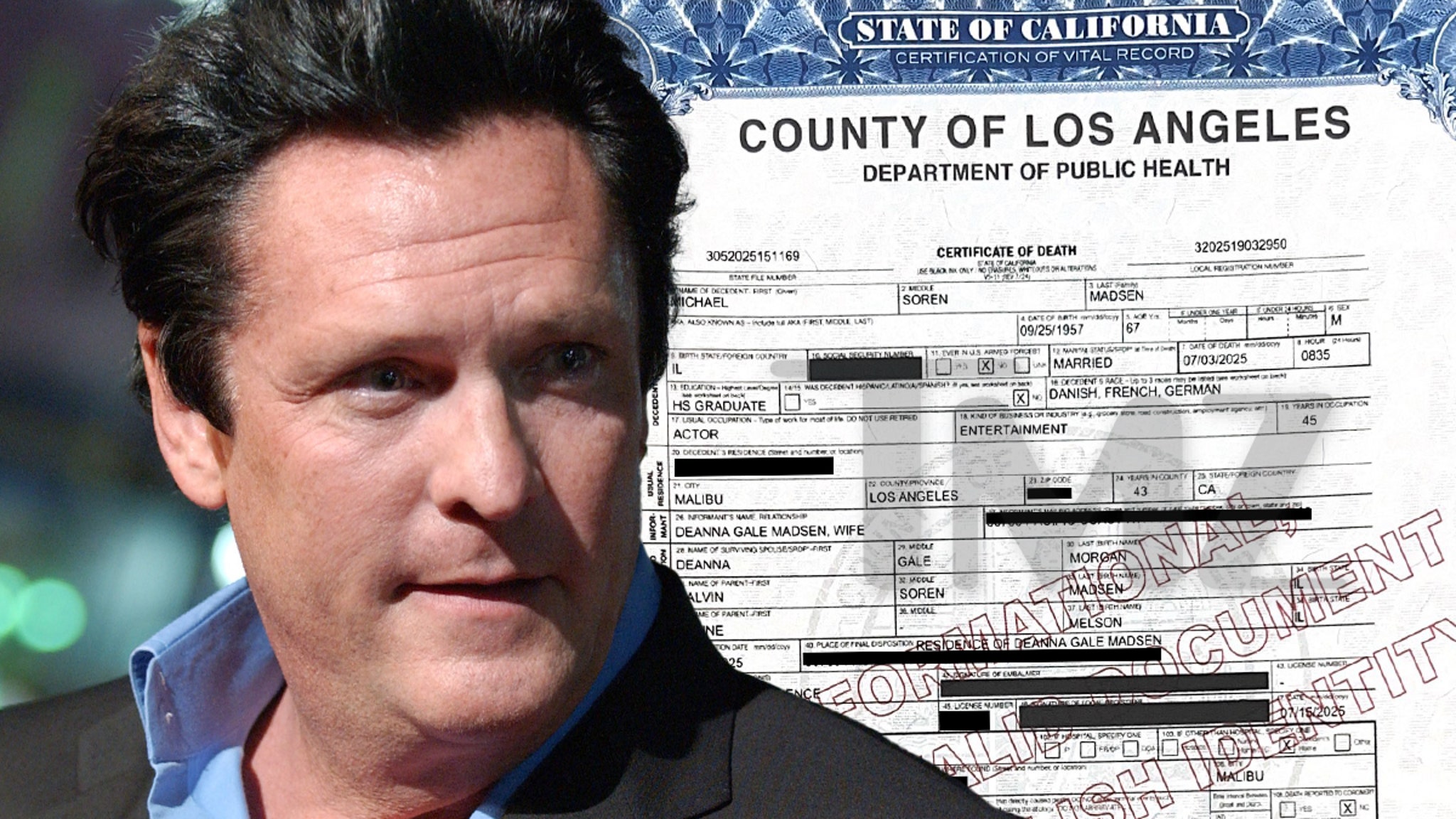 Michael Madsen Cause of Death Revealed
