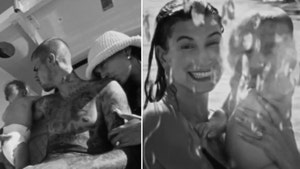 justin and hailey bieber baby swag video 6