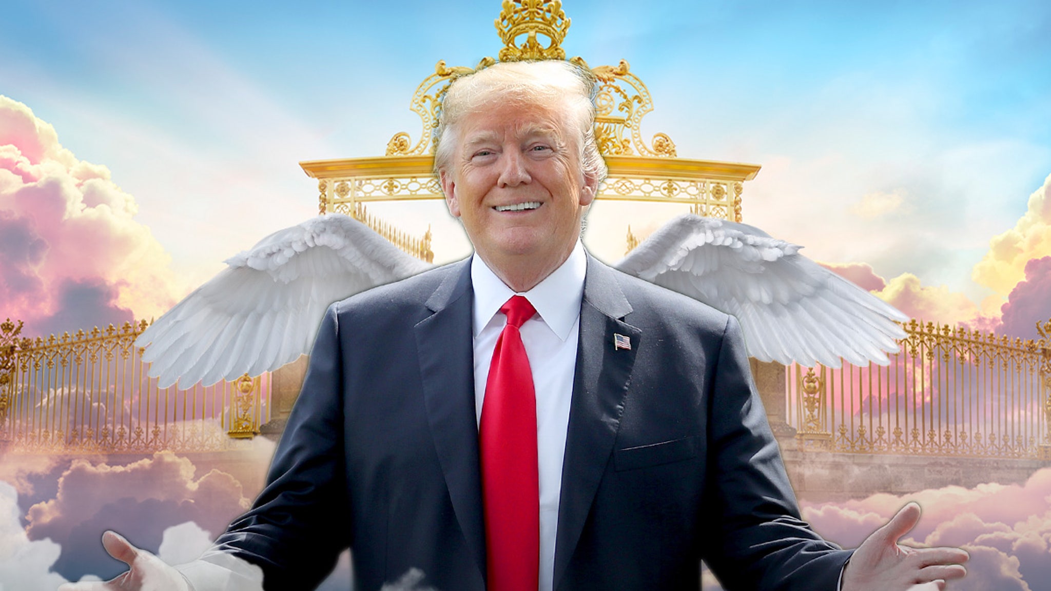 Donald Trump Says He Will Go to Heaven If He Brokers Peace Between Russia and Ukraine